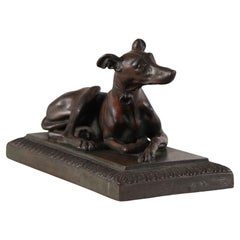 Fer de Berlin, Windhund von Friedrich Drake, Biedermeier, um 1830
