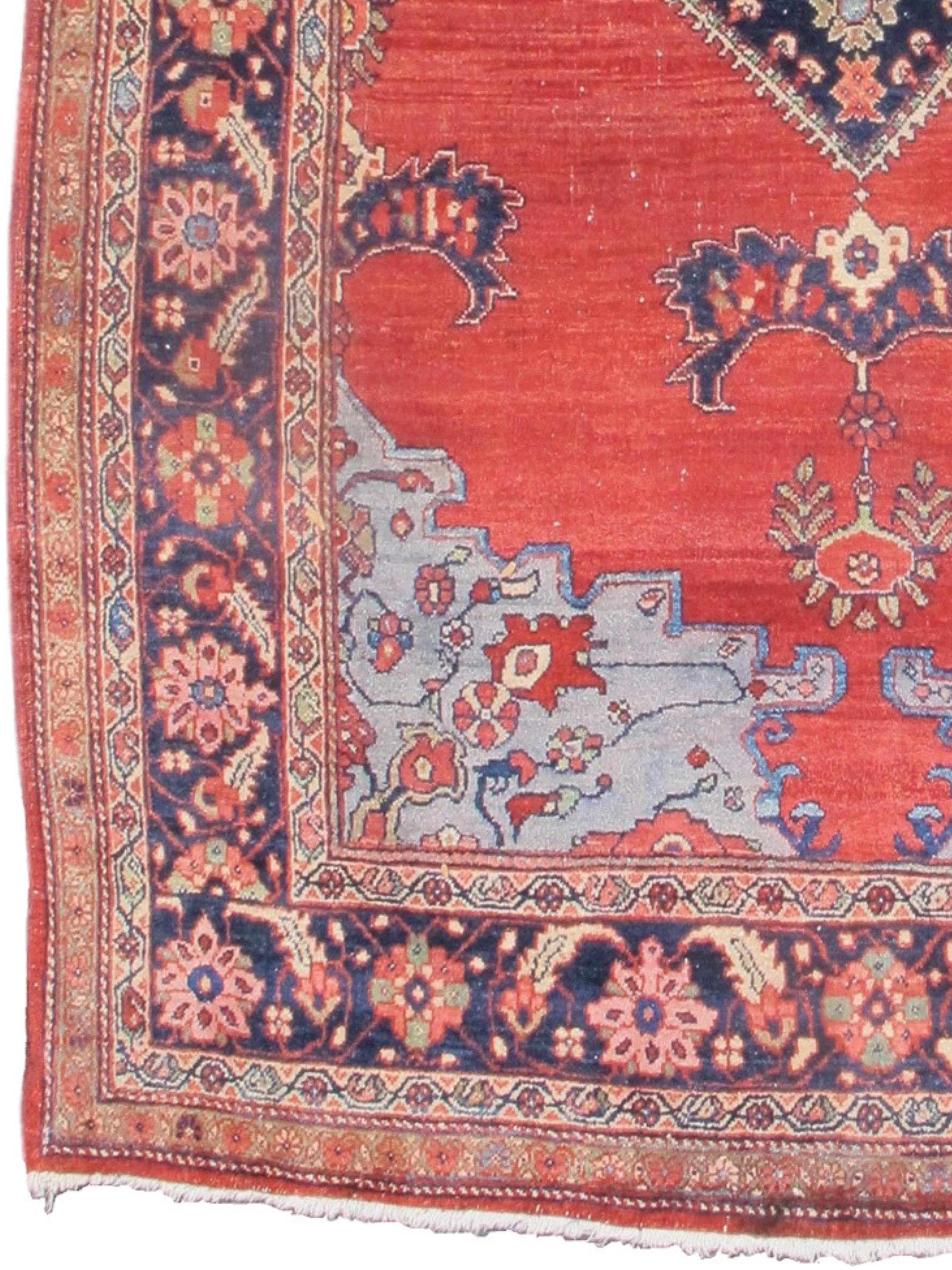 Feraghan Sarouk-Teppich, Sarouk, um 1900 (Persisch) im Angebot