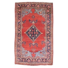 Antique Feraghan Sarouk Rug, c. 1900