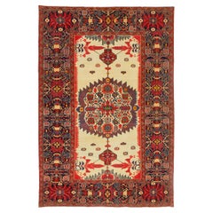 Antique Farahan Sarouk Carpet - Late of 19th Century Sarouk Rug