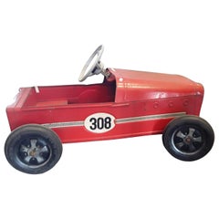 voiture à pédale pour enfant "Ferbedo" des années 1950:: voiture-jouet