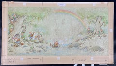 Cuadro de tarjeta de felicitación irlandesa Leprechaun (Decoración de habitación infantil)