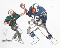 Vintage AVALANCHE (COLTS DOLPHINS)