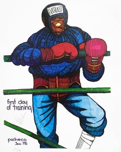 Retro FIRST DAY OF TRAINING (BOXING)