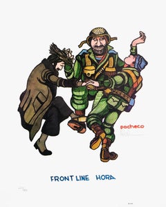 FRONT LINE HORA (JUDAICA ART)