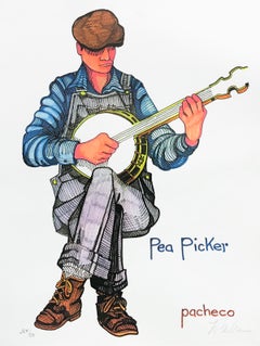 PEA PICKER (BANJO)