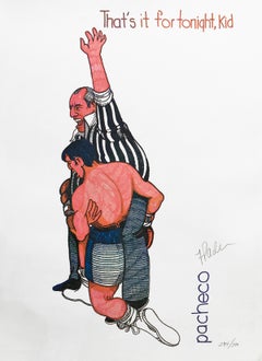 Vintage THAT'S IT FOR TONIGHT KID (BOXING)
