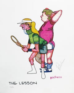 Vintage THE LESSON (TENNIS)