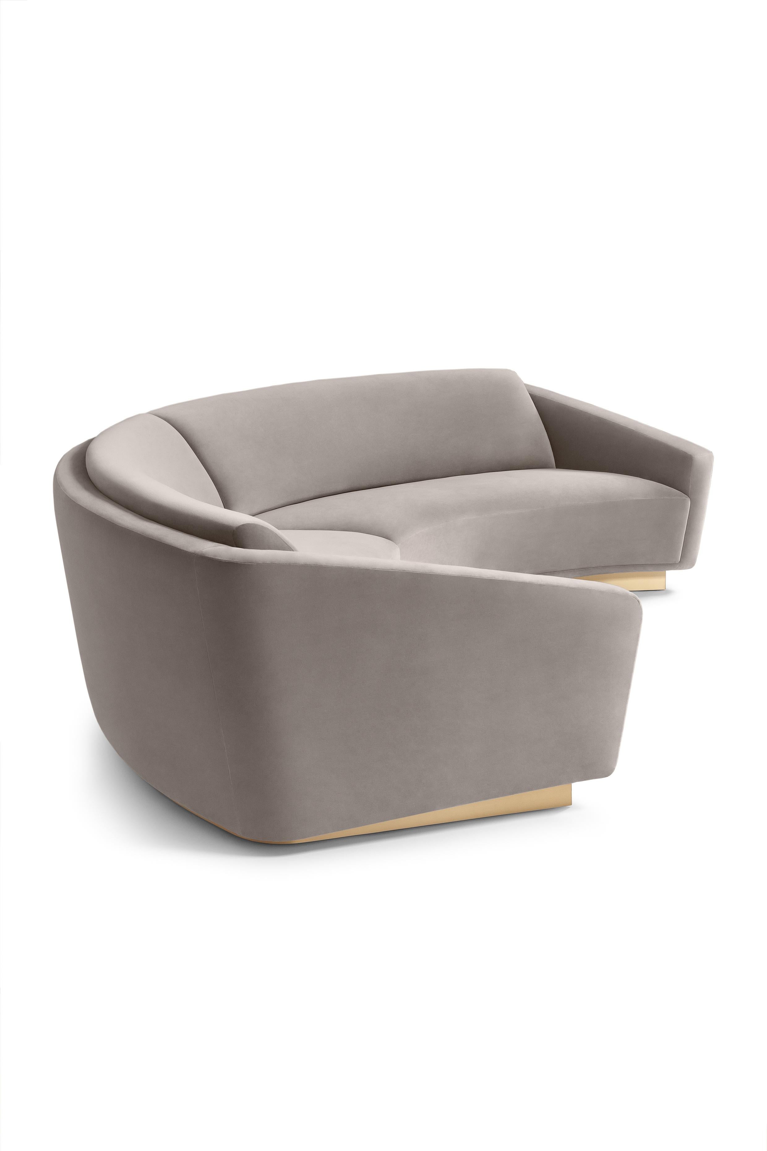Canapé Ferdinand 350 de Munna Neuf - En vente à Geneve, CH