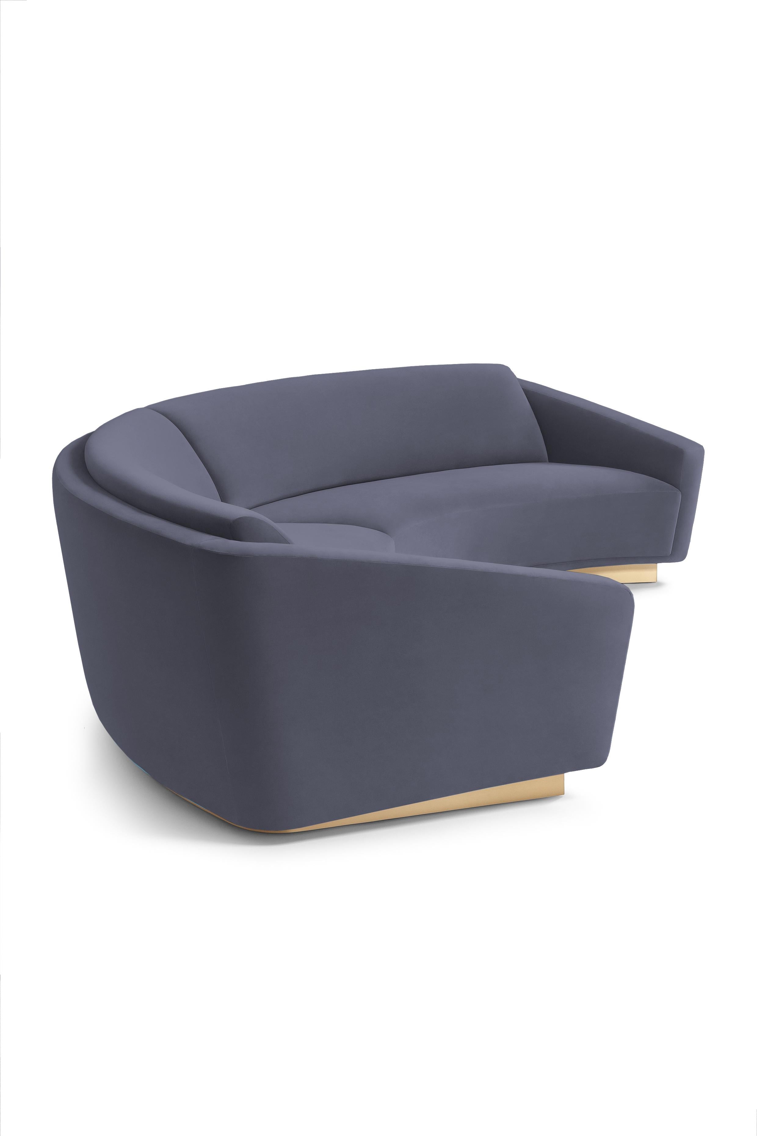 Canapé Ferdinand 350 de Munna Neuf - En vente à Geneve, CH