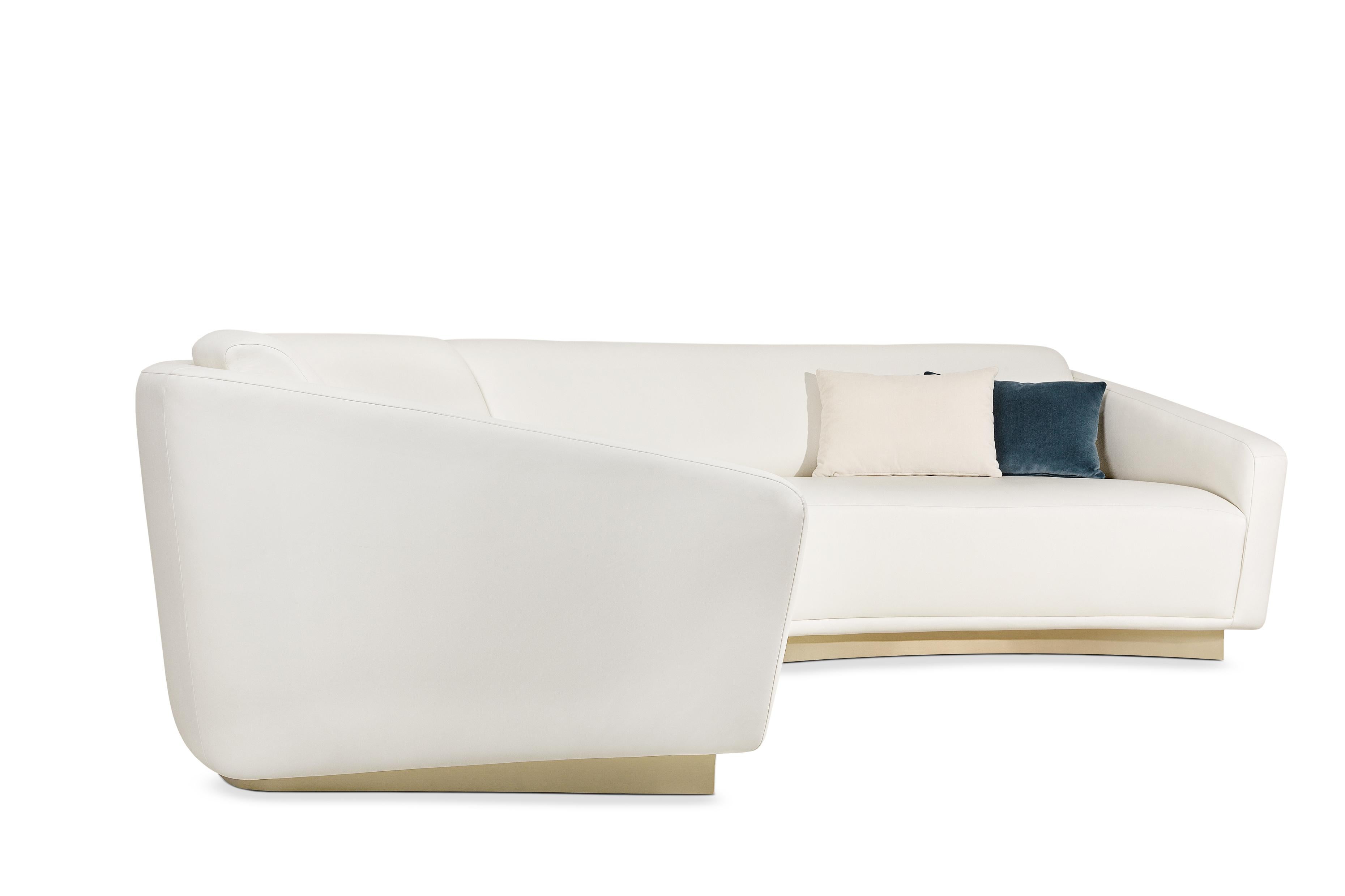 XXIe siècle et contemporain Canapé Ferdinand 350 de Munna en vente