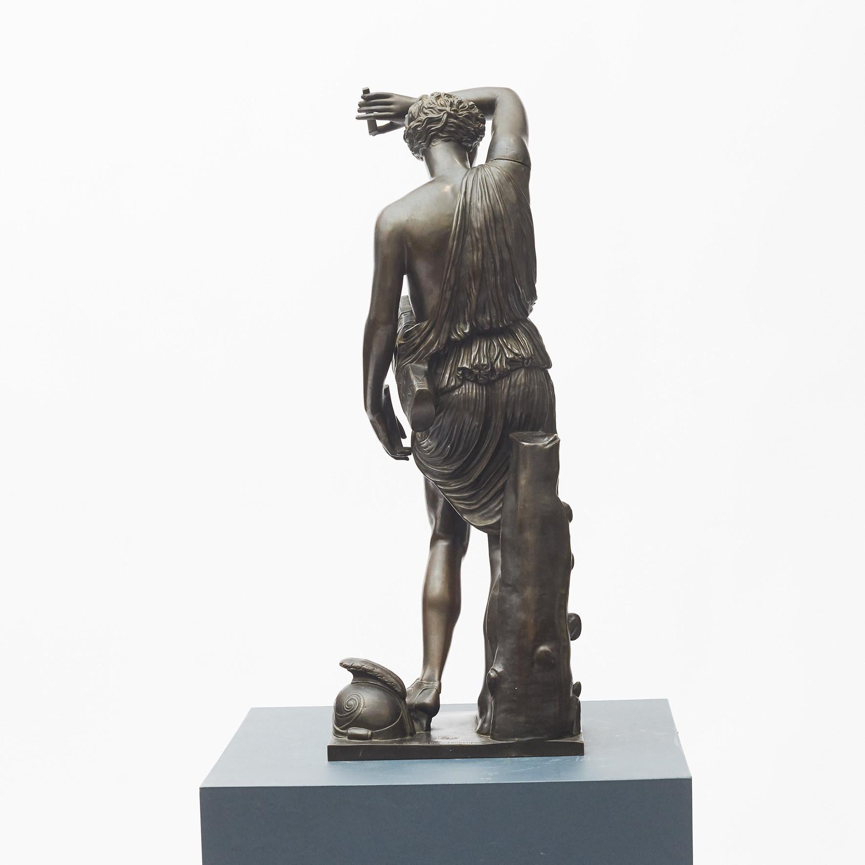 Néo-classique Ferdinand Barbedienne sculpture de Diane de Gabii en vente