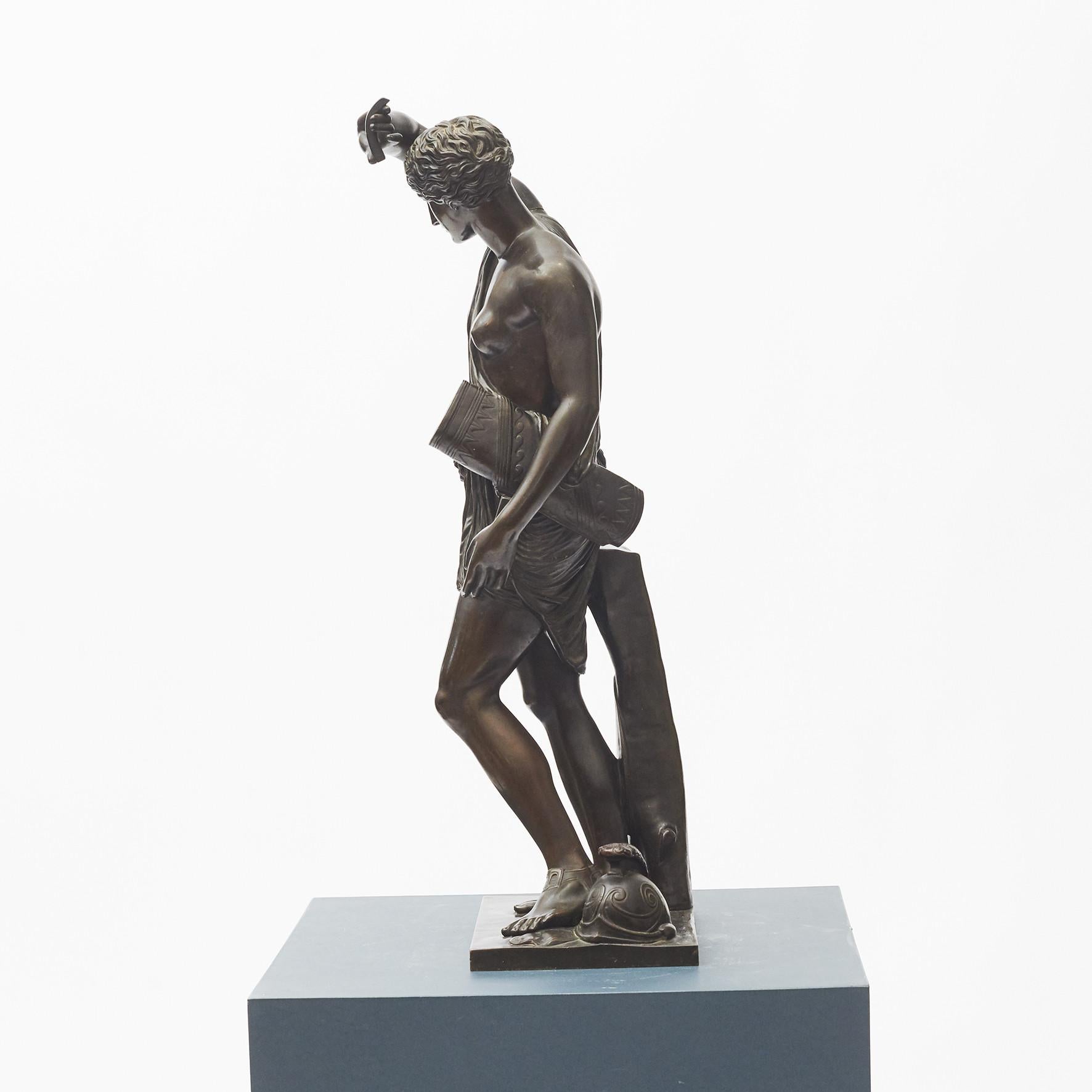 Ferdinand Barbedienne Bronzeskulptur der Diana von Gabii (Französisch) im Angebot
