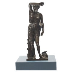 Ferdinand Barbedienne Bronze Sculpture of Diana of Gabii