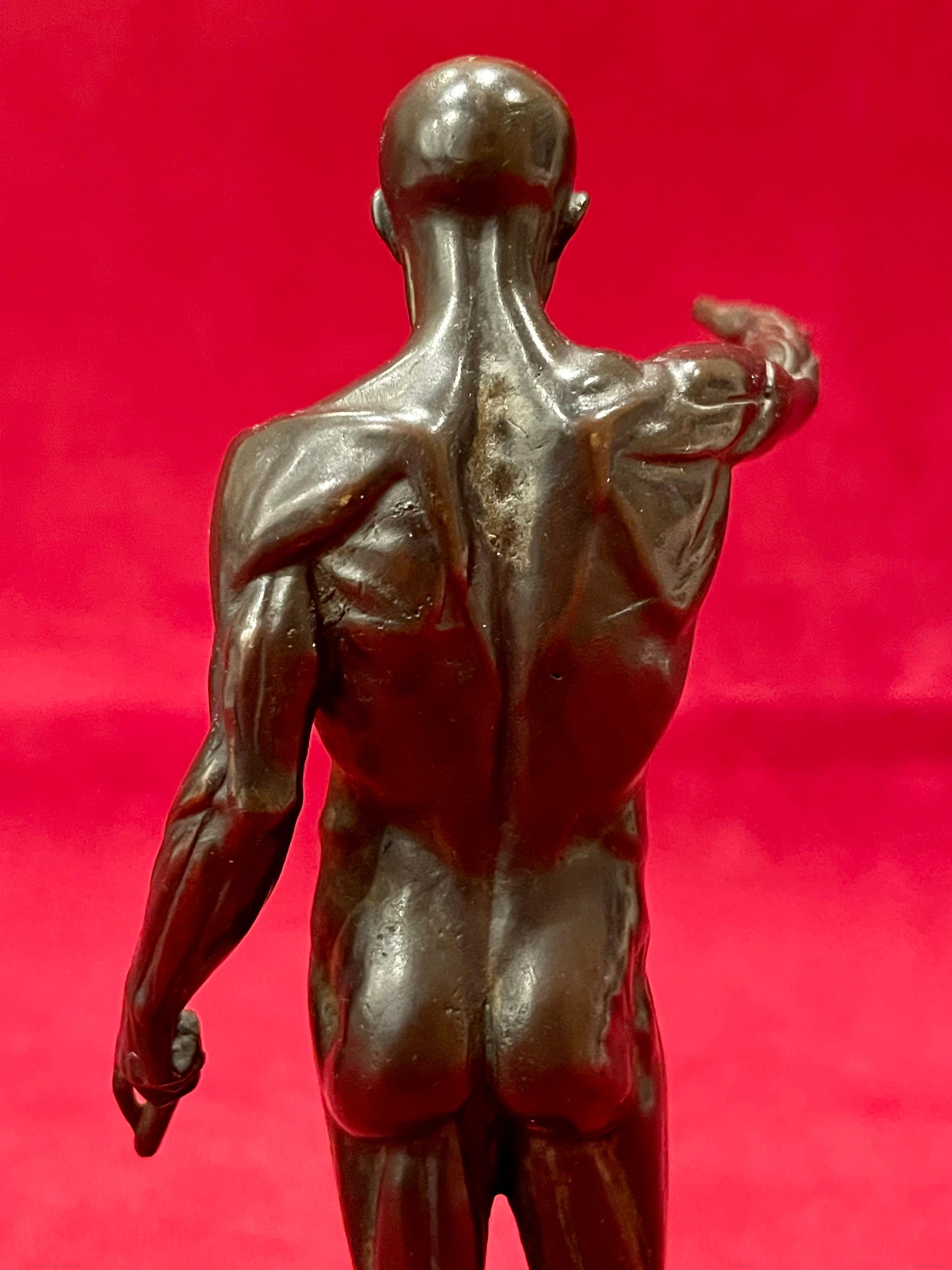Ferdinand BARBEDIENNE - Bronze, The Flayed For Sale 5