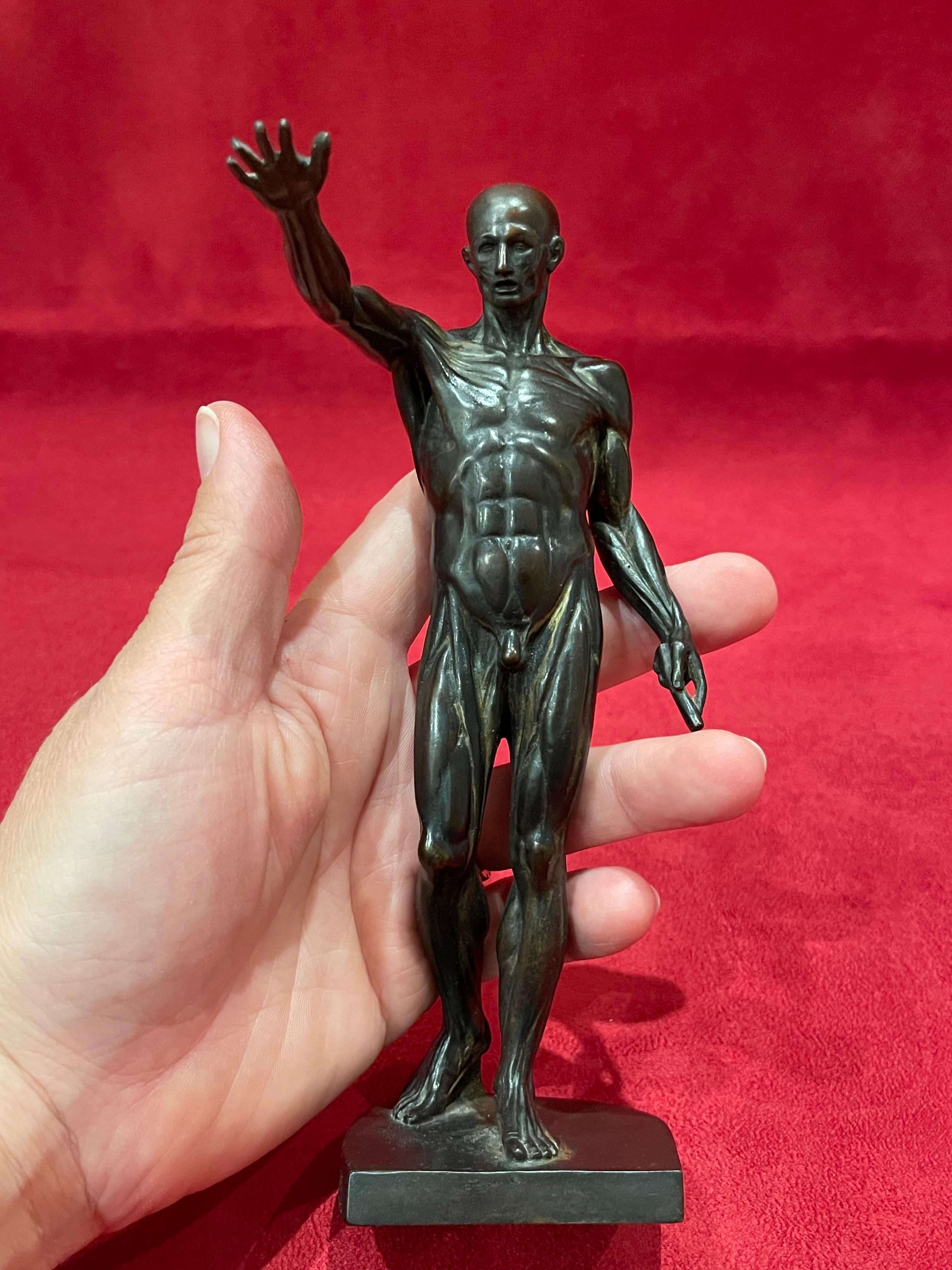 Ferdinand BARBEDIENNE - Bronze, The Flayed For Sale 10