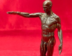 Ferdinand BARBEDIENNE  Bronze, Das aus Flayed