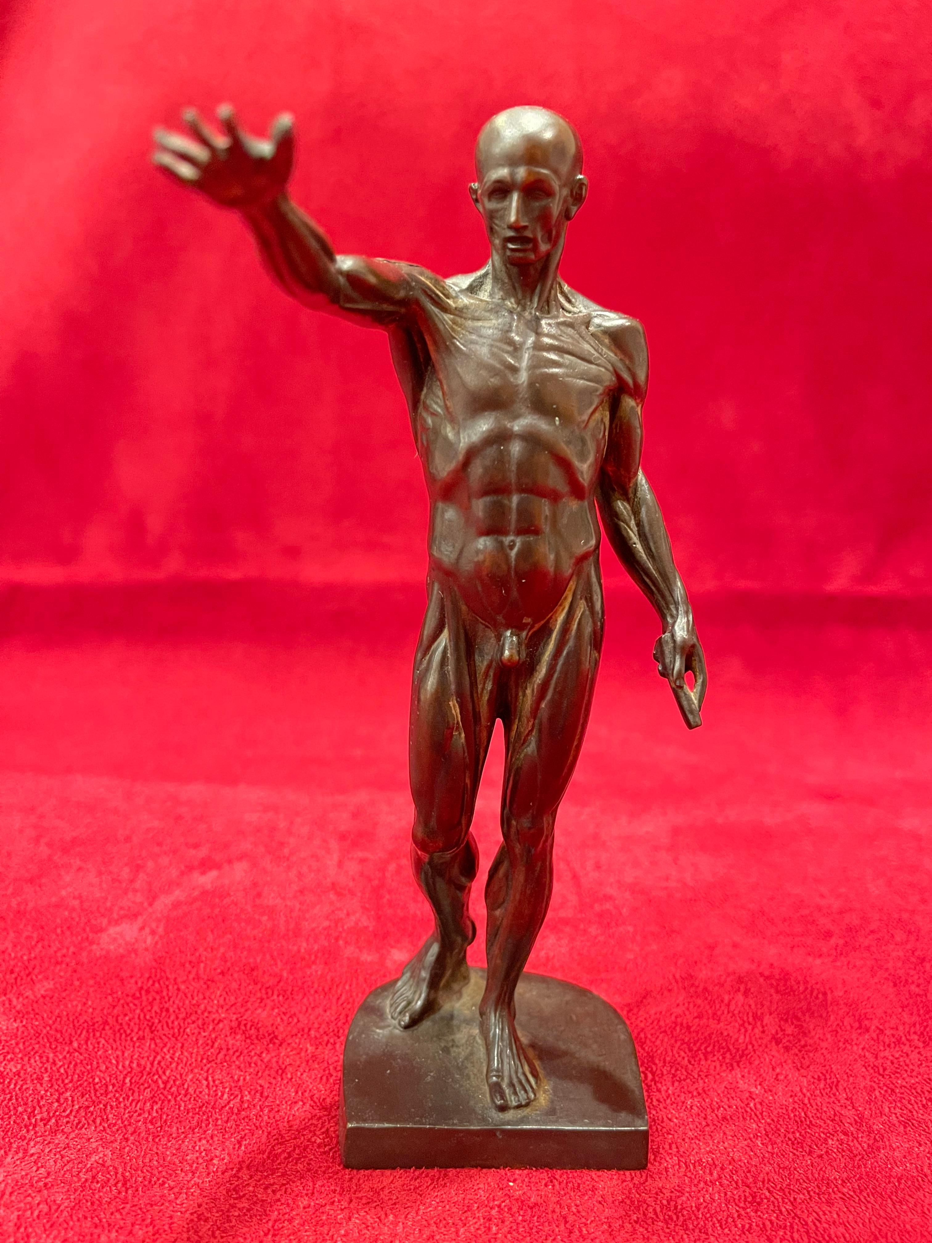 Ferdinand BARBEDIENNE - Bronze, The Flayed For Sale 1