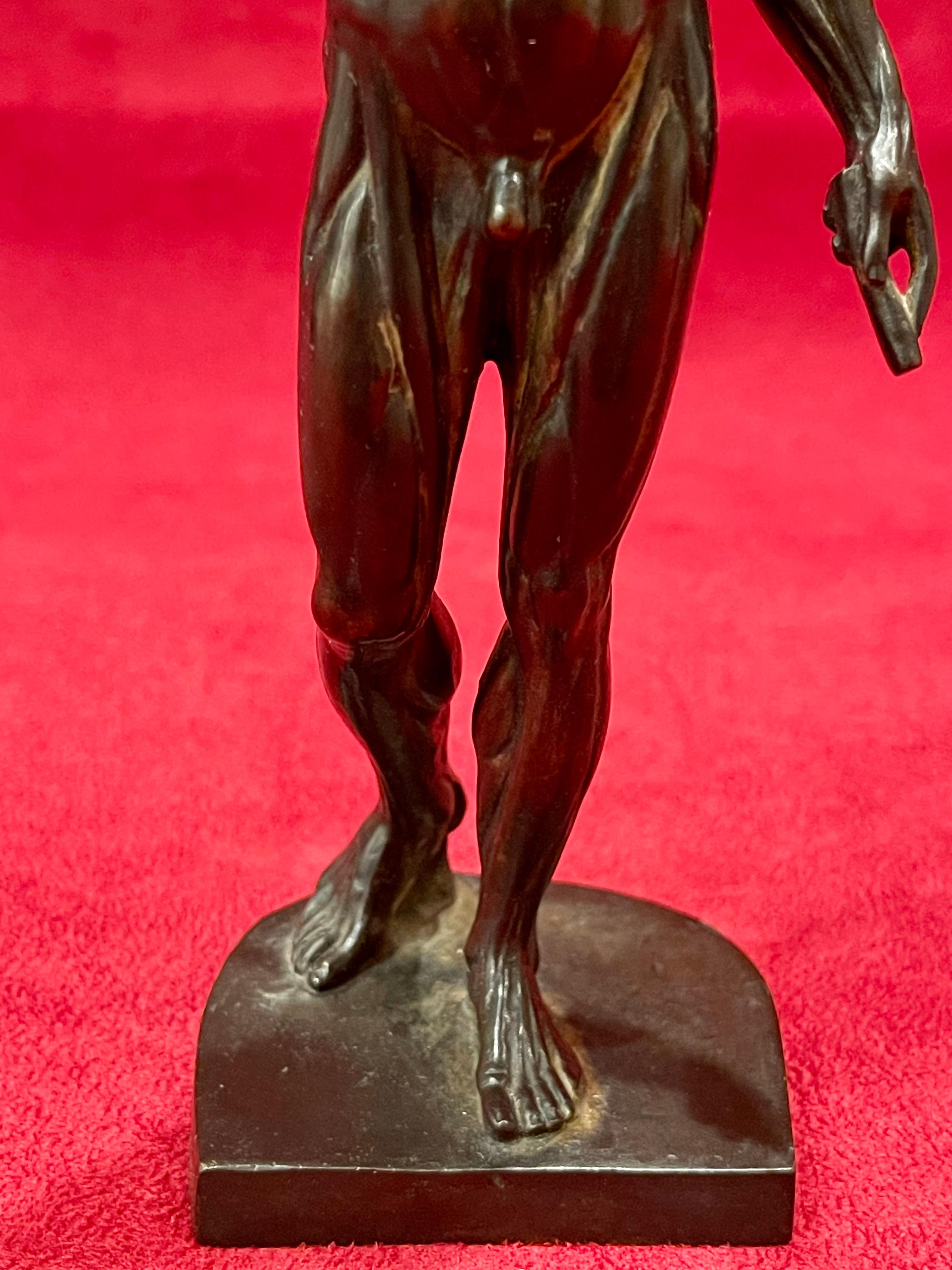 Ferdinand BARBEDIENNE - Bronze, The Flayed For Sale 2