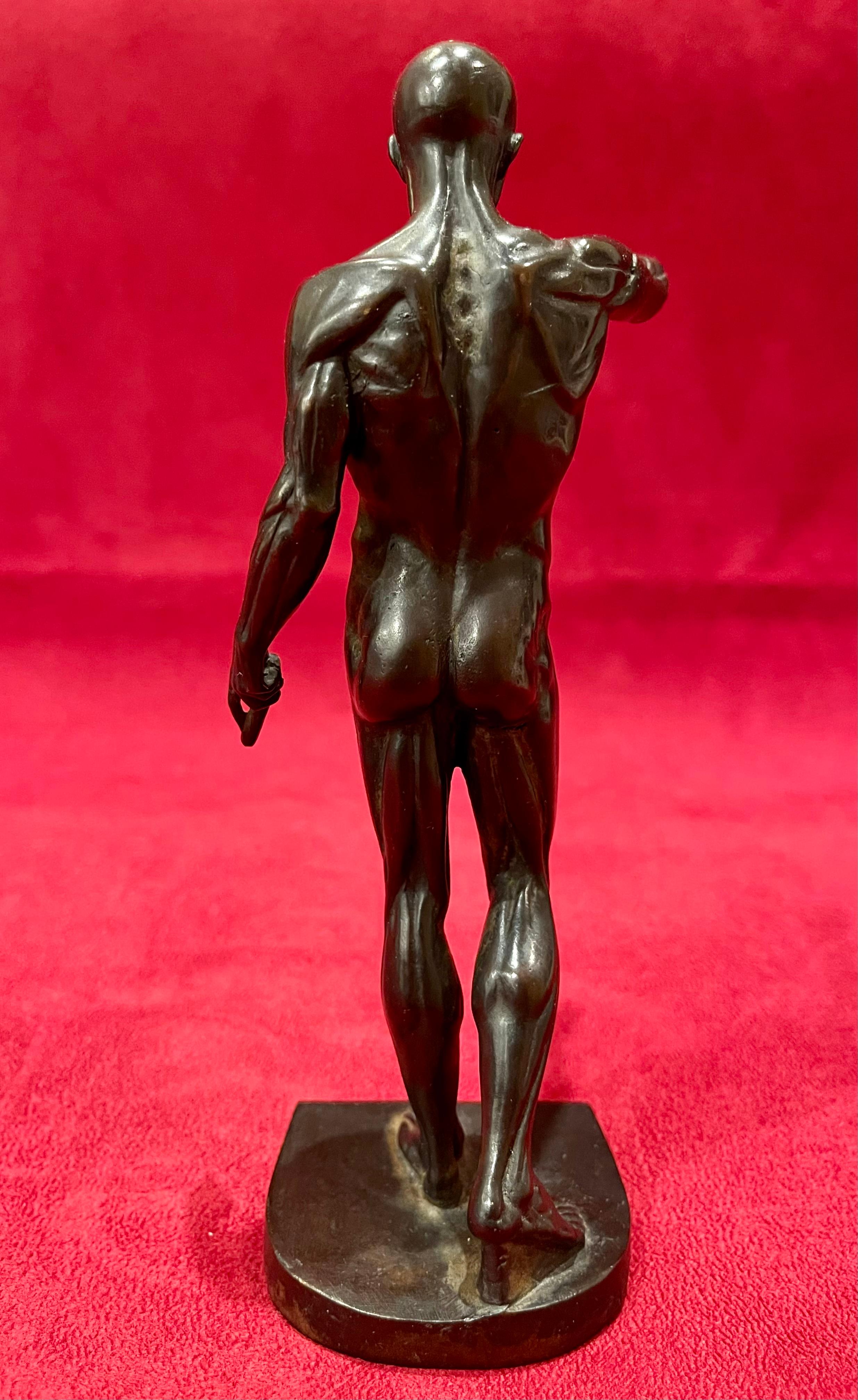 Ferdinand BARBEDIENNE - Bronze, The Flayed For Sale 4