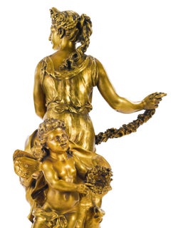 Flora et L'amour ou Hamadryade