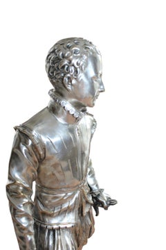 Henry  IV child, King of France, after the original from Francois Joseph Bosio