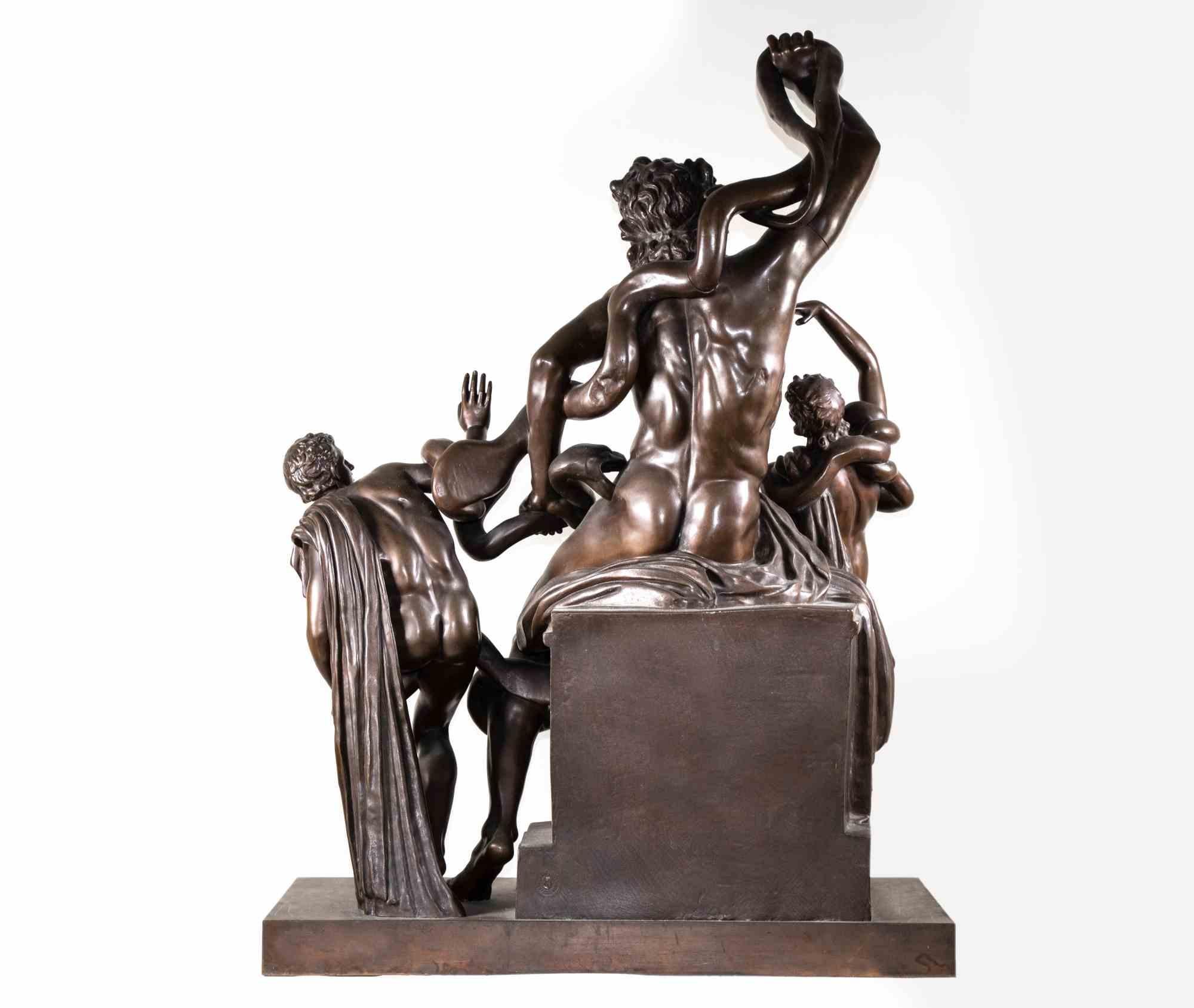 Laocoon Group - Bronze Sculpture by F. Barbedienne - 19th Century 1