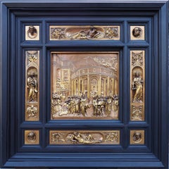 Die Geschichte von Joseph aus den Türen des zweiten Baptistentums in Florenz (Die Tore von Pa