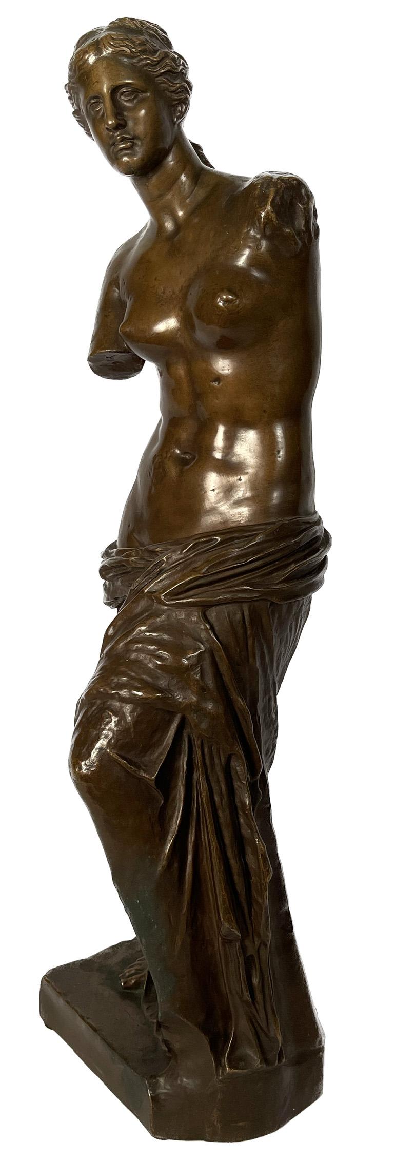 Venus de Milo by Ferdinand Barbedienne For Sale 1
