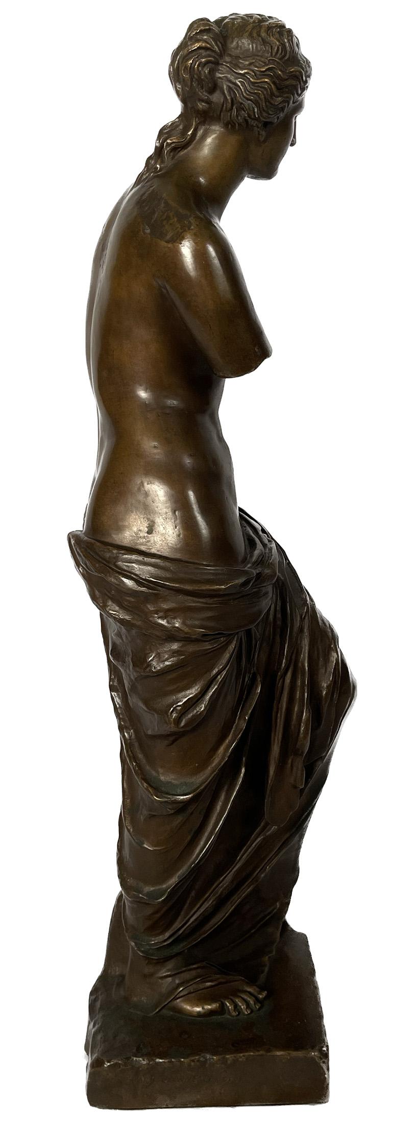 Venus de Milo by Ferdinand Barbedienne For Sale 2
