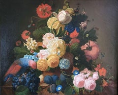 Bouquet au perroquet
