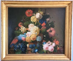 Bouquet au perroquet