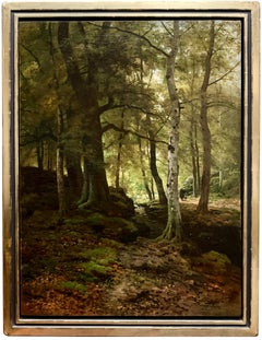 'A Flemish Countryside' by Ferdinand de Prins (1859 – 1908)