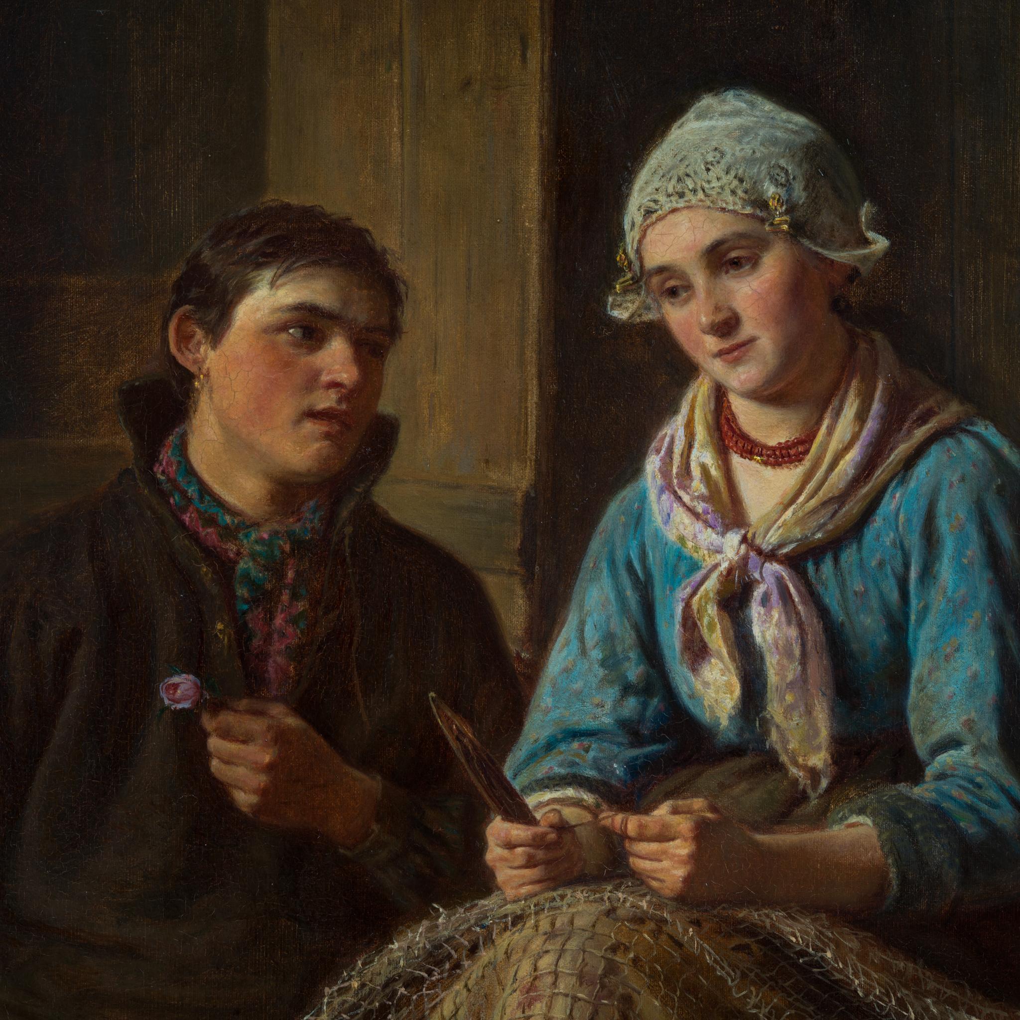 Amour, famille et artisanat : Une histoire racontée dans les moindres détails par Ferdinand Fagerlin en vente 3