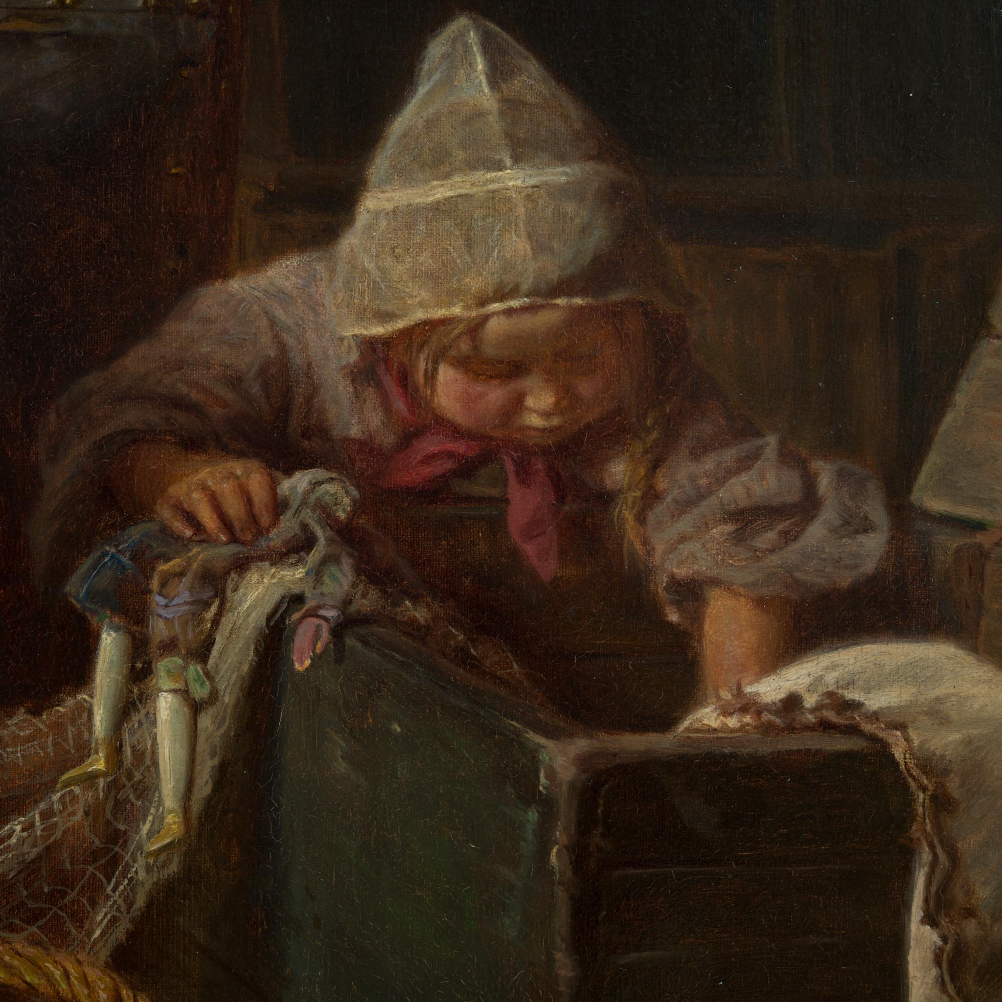 Amour, famille et artisanat : Une histoire racontée dans les moindres détails par Ferdinand Fagerlin en vente 5