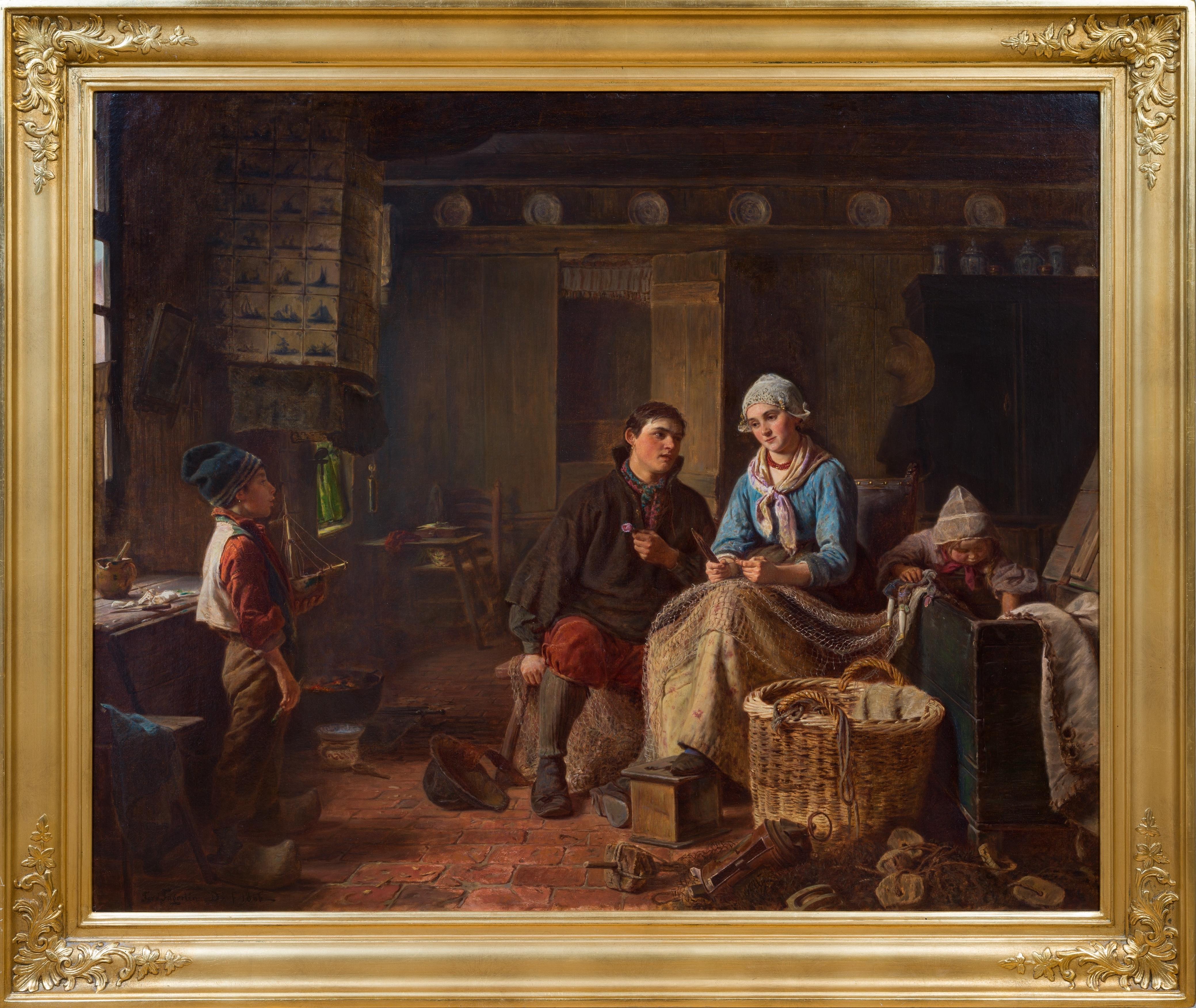 Liebe, Familie und Kunsthandwerk: Eine bis ins Detail erzählte Geschichte von Ferdinand Fagerlin