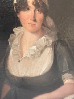 "Portrait of young woman"