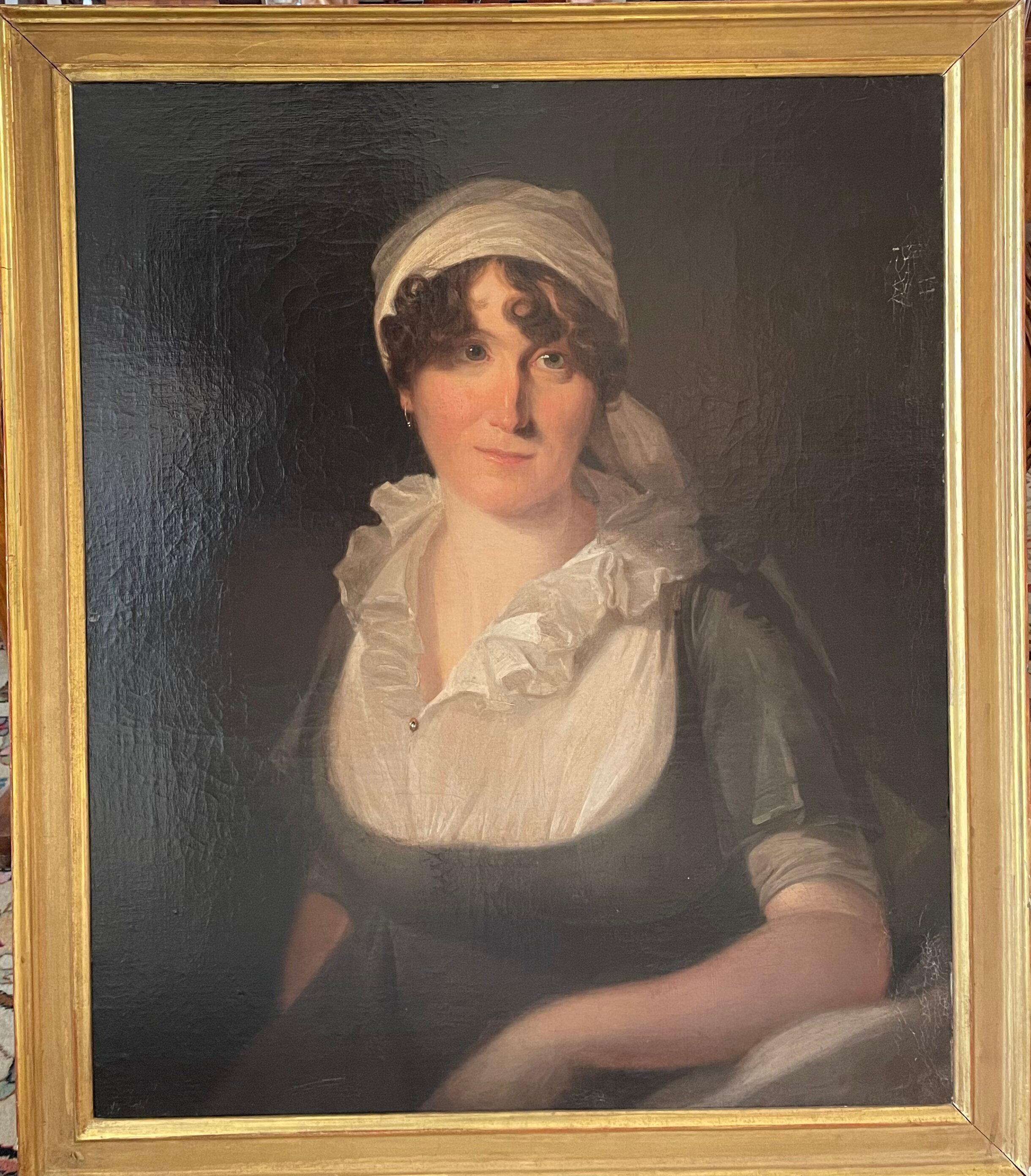 "Portrait d'une jeune femme
