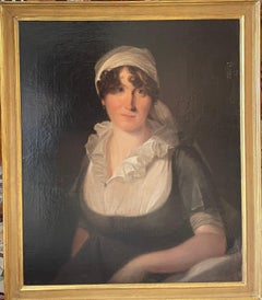 "Portrait of young woman"