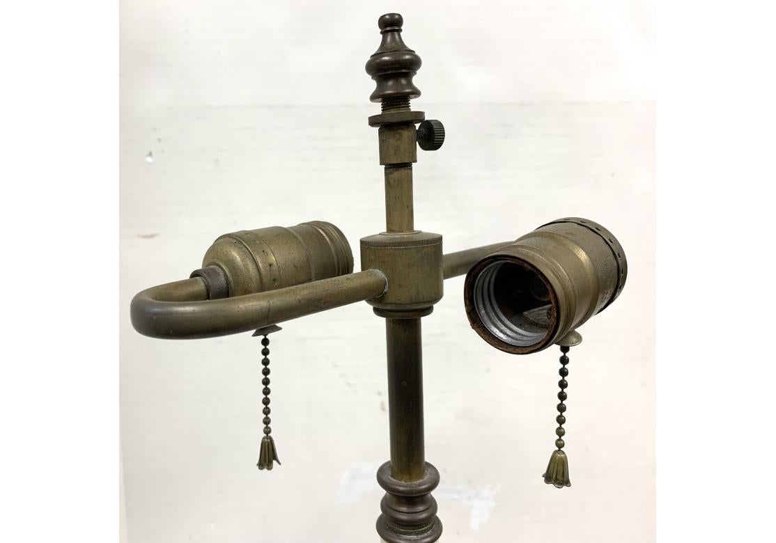 Ferdinand Gervais Pair Of Dore` Bronze Candle Sticks Mounted As Lamps For Sale 3