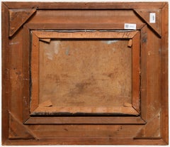 Ferdinand Gustaaf Oldewelt (1857-1935) - Óleo enmarcado, Puerto de Hayship