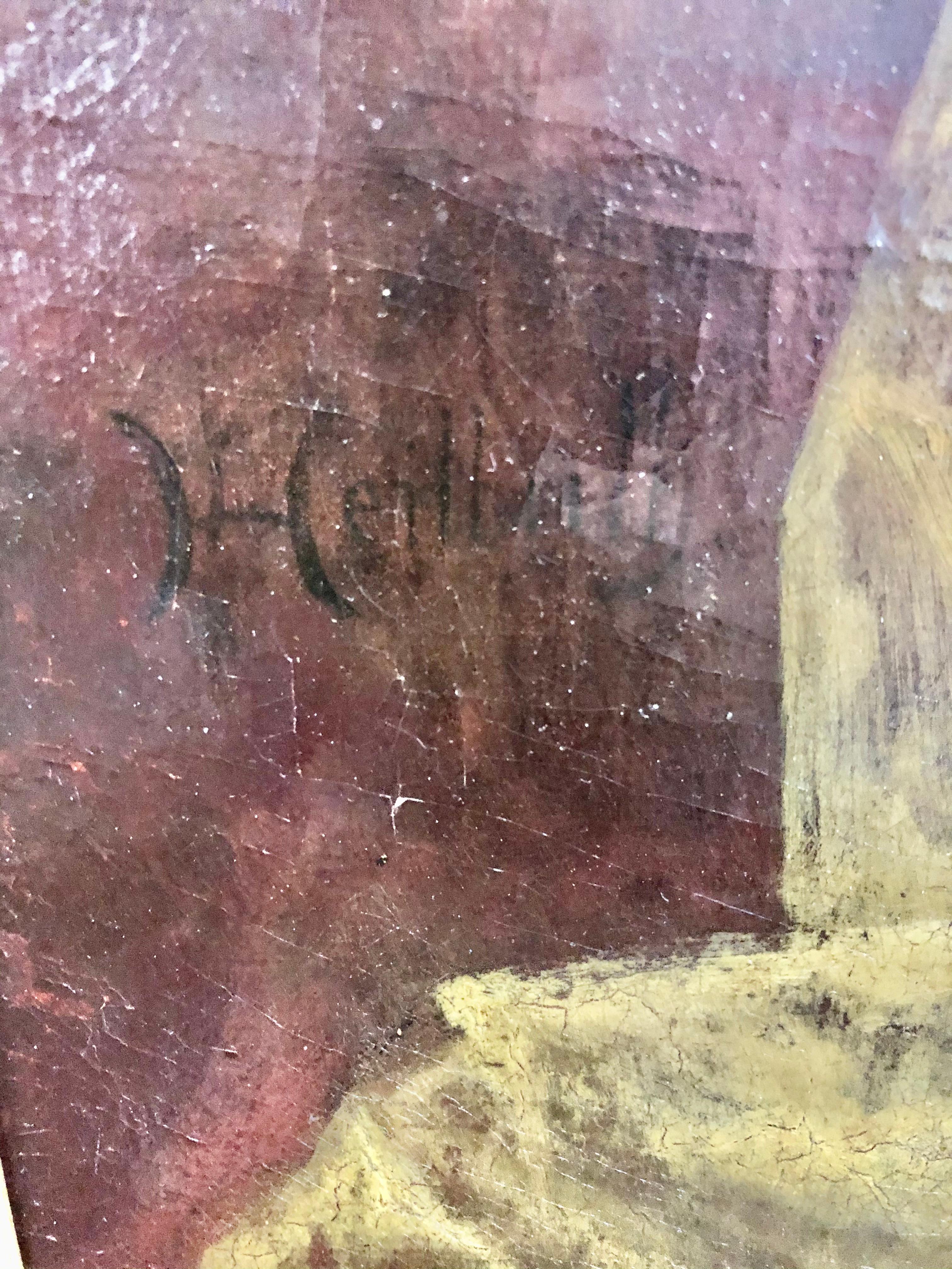 Ferdinand Heilbuth Dame und ihr Hund im Angebot 3