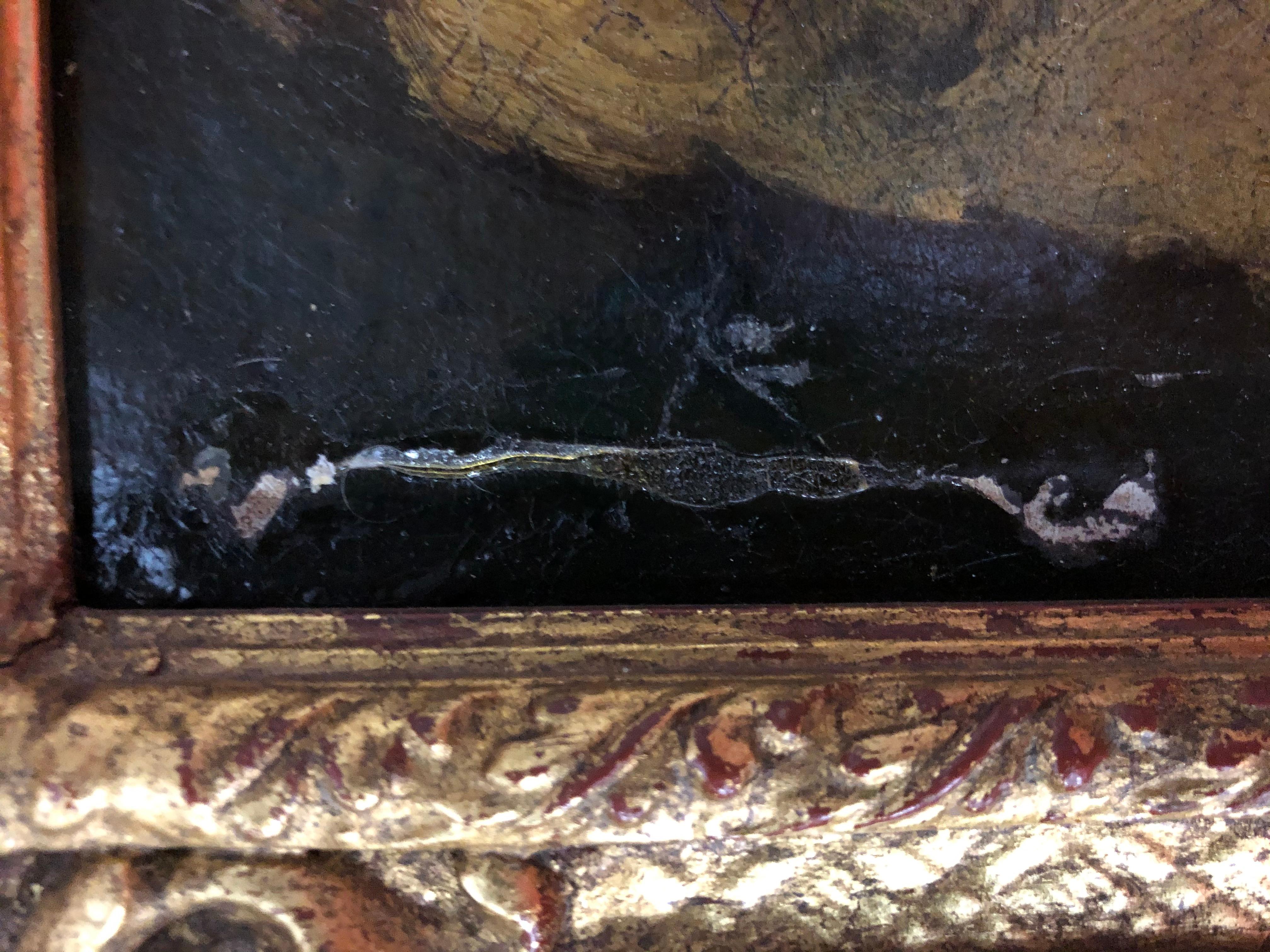 Ferdinand Heilbuth Dame und ihr Hund im Angebot 8