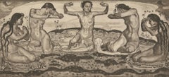 "Day" Copper Plate Heliogravure
