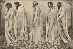 "Eurhythmie" Copper Plate Heliogravure