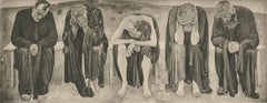 "The Disappointed" Copper Plate Heliogravure