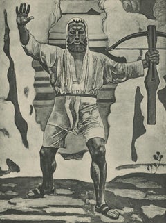 "William Tell" Copper Plate Heliogravure