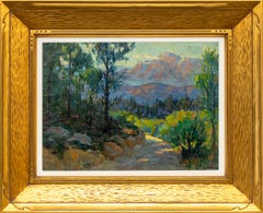 American Impressionist Oil Painting, Mt. Evans Colorado by Ferdinand Kaufmann