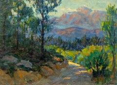 Mt. Evans Colorado Berglandschaft - Malerisch impressionistisches Ölgemälde