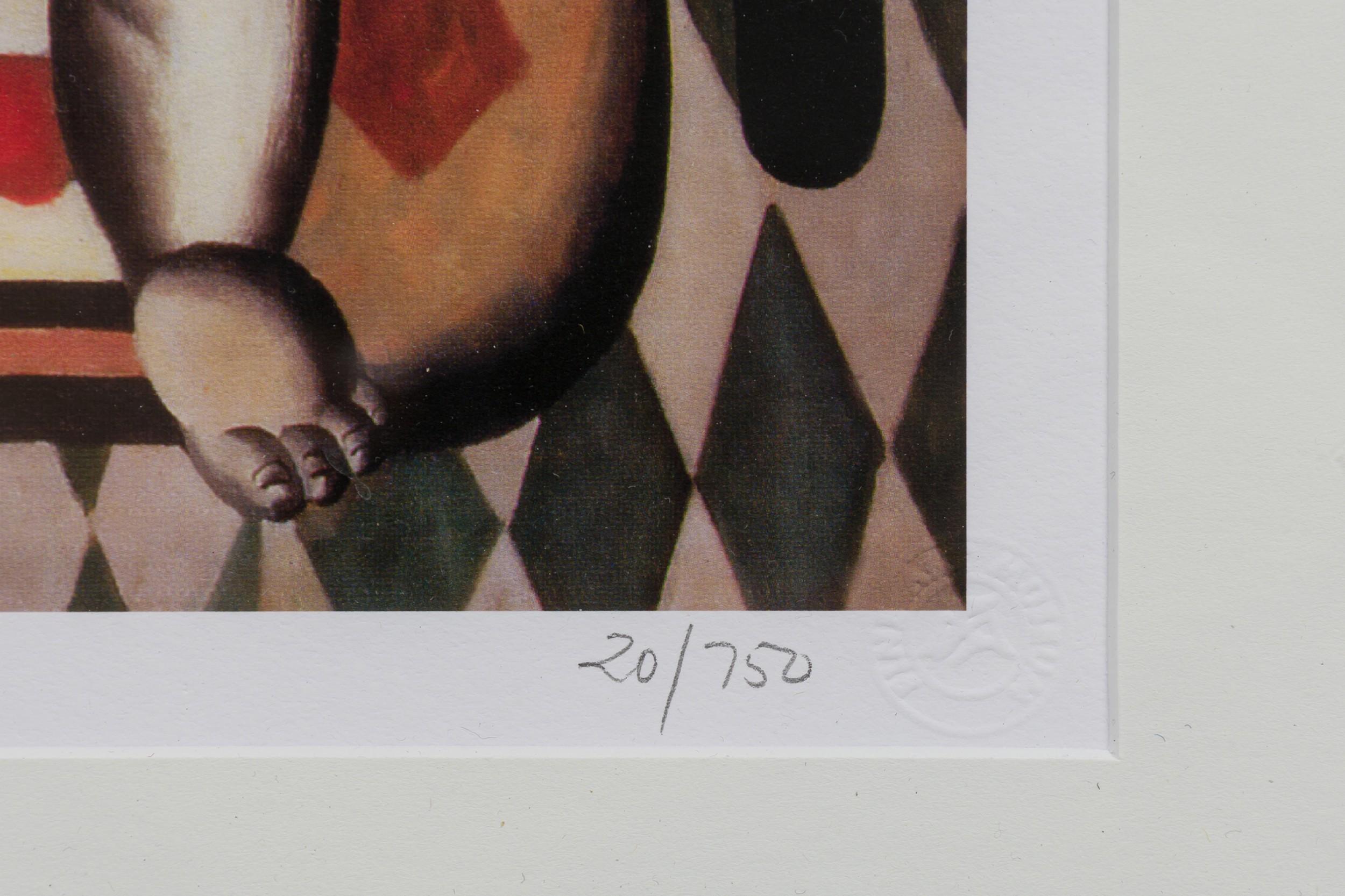 Ferdinand Leger French Cubist Lithograph, Titled: 